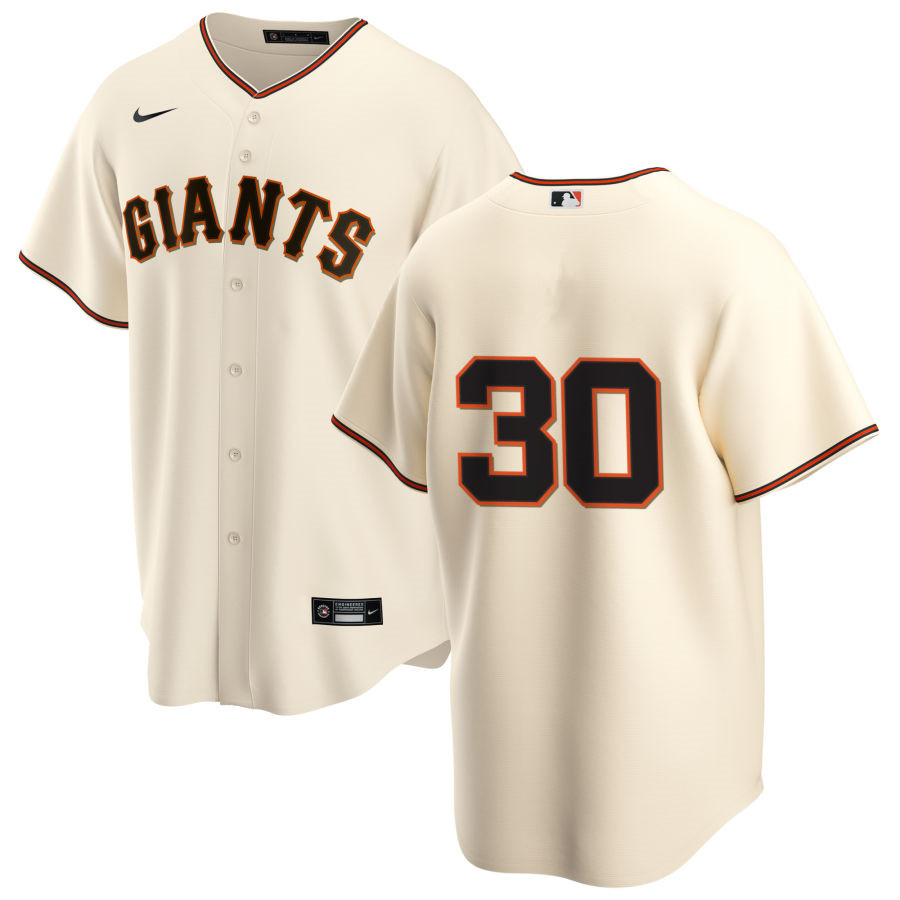 Nike Men #30 Orlando Cepeda San Francisco Giants Baseball Jerseys Sale-Cream